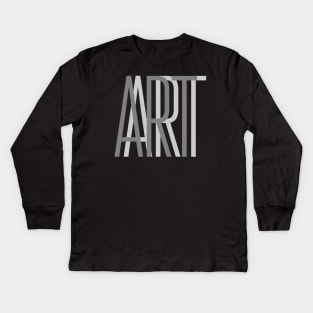 ART Kids Long Sleeve T-Shirt